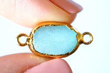 Load image into Gallery viewer, Minimal Opihi and Sea Glass Bracelet