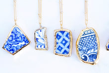Load image into Gallery viewer, 24k Gold-dipped Sea Pottery Necklace