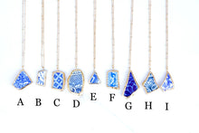 Load image into Gallery viewer, 24k Gold-dipped Sea Pottery Necklace