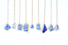 Load image into Gallery viewer, 24k Gold-dipped Sea Pottery Necklace