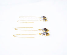 Load image into Gallery viewer, Opihi Threader Earrings

