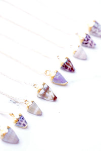 Miniature Cone Shell Necklace