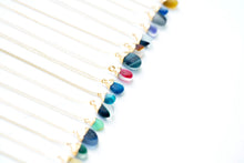 Load image into Gallery viewer, Rise Hawai’i x Seaham Sparkle Sea Glass Necklace