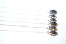 Load image into Gallery viewer, 24k Gold-Dipped Opihi Necklace