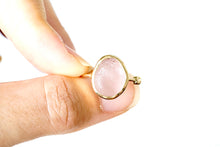 Load image into Gallery viewer, Gold ‘Kiyomi’ Sea Glass Ring