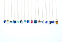 Load image into Gallery viewer, Rise Hawai’i x Seaham Sparkle Sea Glass Necklace