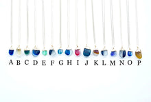 Load image into Gallery viewer, Rise Hawai’i x Seaham Sparkle Sea Glass Necklace