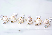 Load image into Gallery viewer, Solid Gold ‘Mika’ Opihi Wrap Ring