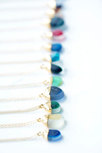 Load image into Gallery viewer, Rise Hawai’i x Seaham Sparkle Sea Glass Necklace