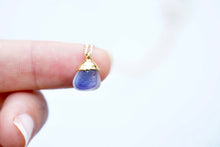 Load image into Gallery viewer, Rise Hawai’i x Seaham Sparkle Sea Glass Necklace