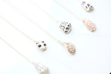 Load image into Gallery viewer, 24k Gold-Dipped Shell Pieces Necklace Collection
