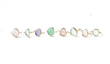 Load image into Gallery viewer, Gold ‘Kiyomi’ Sea Glass Ring