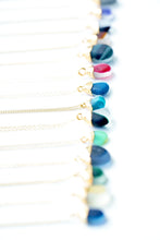 Load image into Gallery viewer, Rise Hawai’i x Seaham Sparkle Sea Glass Necklace