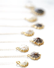 Load image into Gallery viewer, 24k Gold-Dipped Opihi Necklace