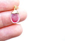 Load image into Gallery viewer, Rise Hawai’i x Seaham Sparkle Sea Glass Necklace