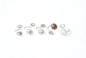 Solid Gold ‘Mika’ Opihi Wrap Ring