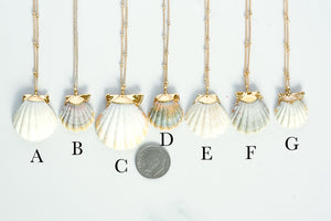 24k Gold-dipped Moonrise Sunrise Necklaces