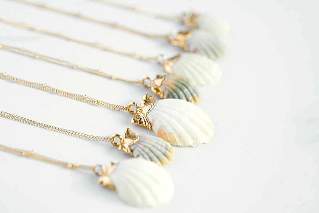 24k Gold-dipped Moonrise Sunrise Necklaces