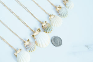 24k Gold-dipped Moonrise Sunrise Necklaces