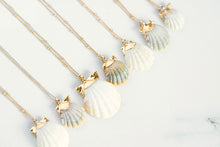 Load image into Gallery viewer, 24k Gold-dipped Moonrise Sunrise Necklaces
