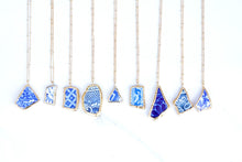 Load image into Gallery viewer, 24k Gold-dipped Sea Pottery Necklace
