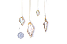 Load image into Gallery viewer, Sliced Seashell Necklace
