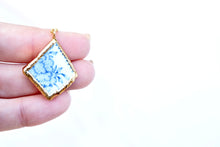 Load image into Gallery viewer, • FLORAL EDITION • 24k Gold-Dipped Sea Pottery Necklace
