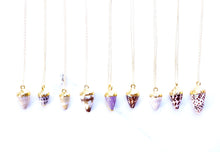 Load image into Gallery viewer, Miniature Cone Shell Necklace
