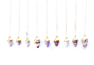 Miniature Cone Shell Necklace