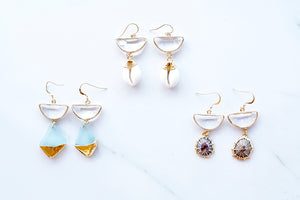 Mino’aka Crystal Earrings