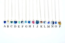 Load image into Gallery viewer, Rise Hawai’i x Seaham Sparkle Sea Glass Necklace
