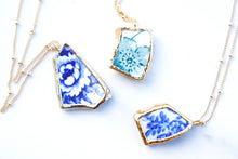 Load image into Gallery viewer, • FLORAL EDITION • 24k Gold-Dipped Sea Pottery Necklace
