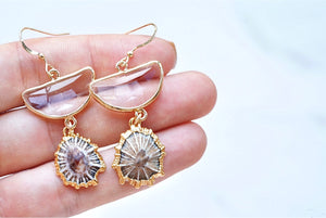 Mino’aka Crystal Earrings