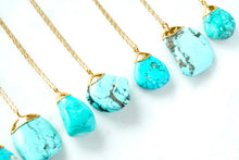 Load image into Gallery viewer, Turquoise Pendants
